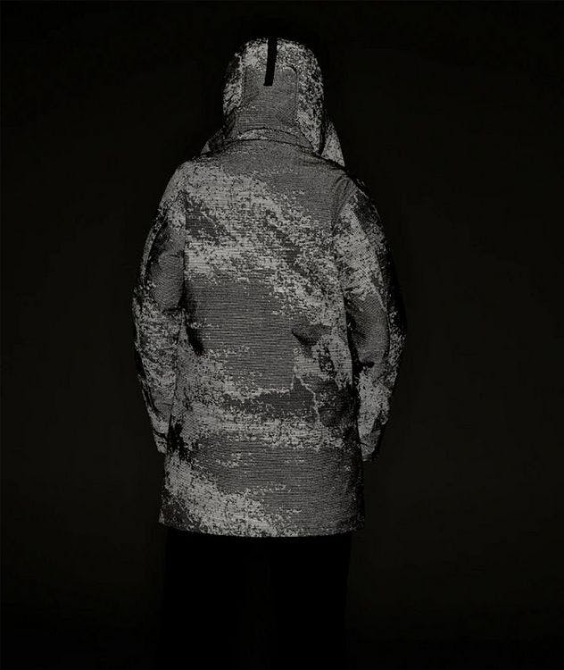 Reflective Langford Holiday Down Parka picture 7