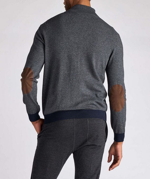 Zip-Up Wool-Blend Sweater picture 4