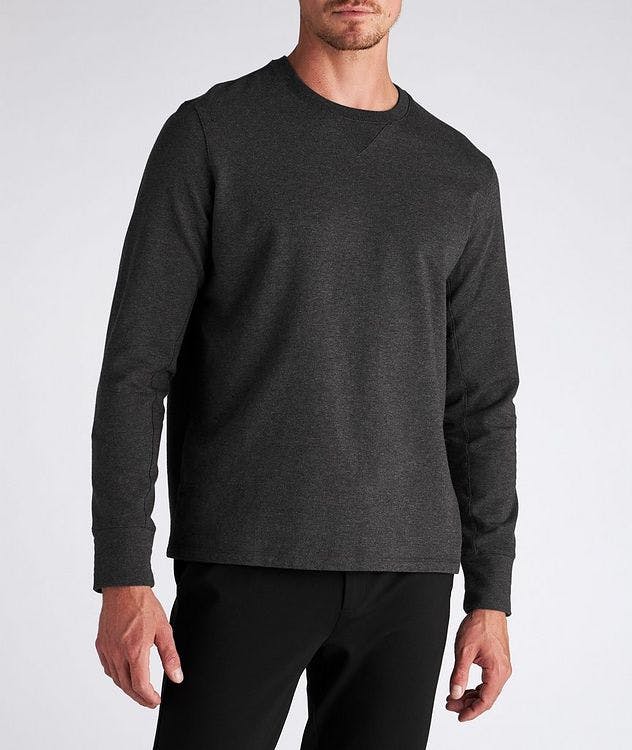Stretch-Cotton Sweater picture 2