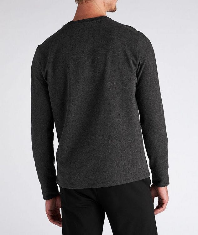 Stretch-Cotton Sweater picture 3