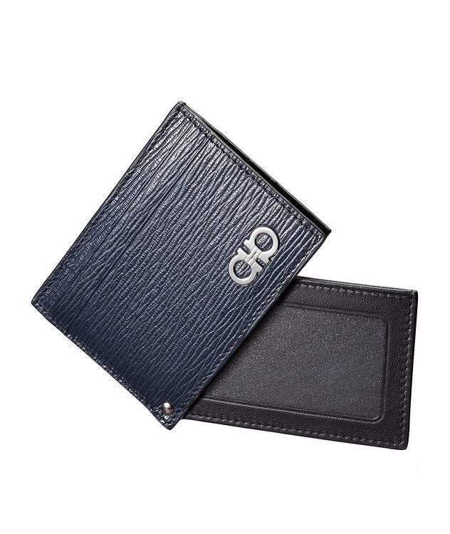 Leather Cardholder with ID Pocket picture 4