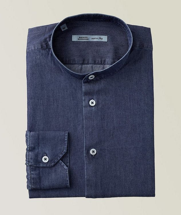 Contemporary Fit Denim Shirt picture 1