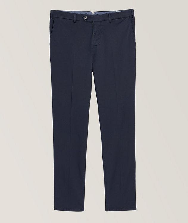 Slim-Fit Stretch-Cotton Chinos picture 1