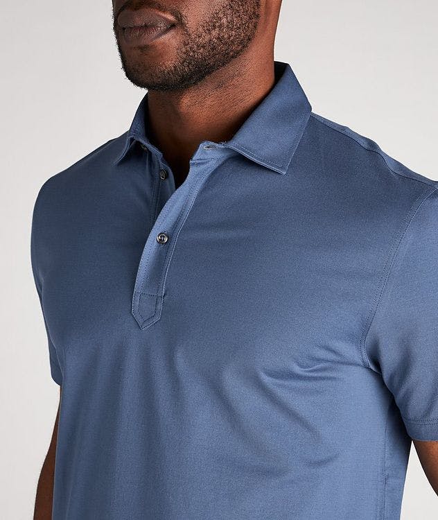 Cotton Jersey Polo picture 4
