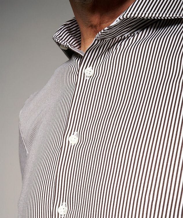Striped Cotton Shirt picture 4