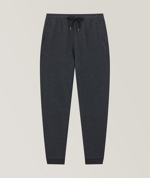 Drawstring Cotton-Jersey Track Pants picture 1