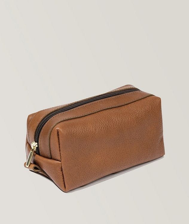 Leather Dopp Kit  picture 2