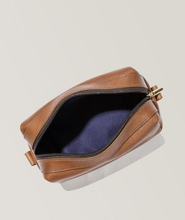 Leather Dopp Kit  picture 3