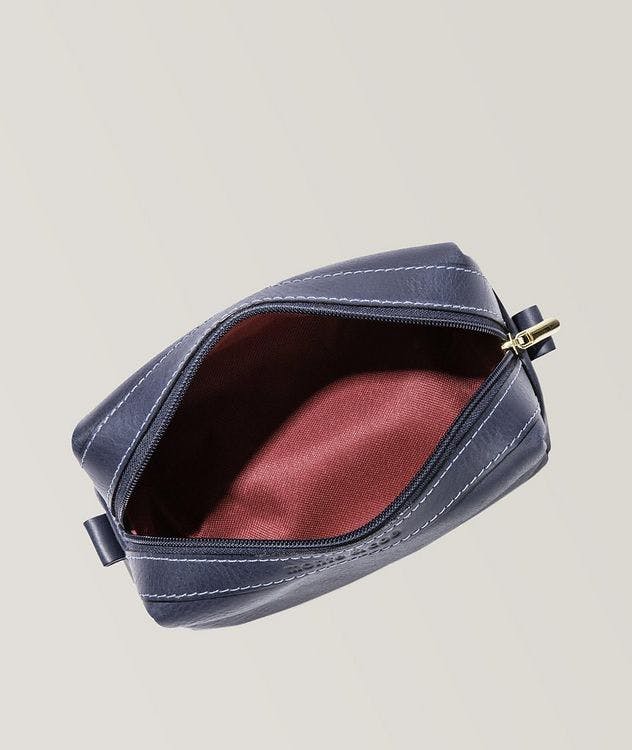 Leather Dopp Kit picture 3