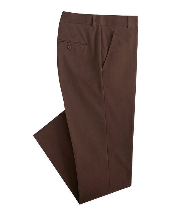 Slim Fit Cotton Chinos picture 1