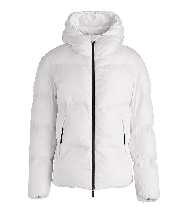 Water-Repellent Puffer Jacket picture 1