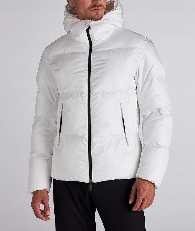 Water-Repellent Puffer Jacket picture 3