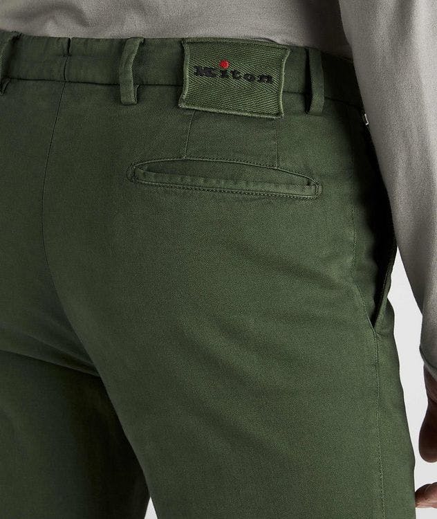 Stretch Cotton-Cashmere Chinos picture 5