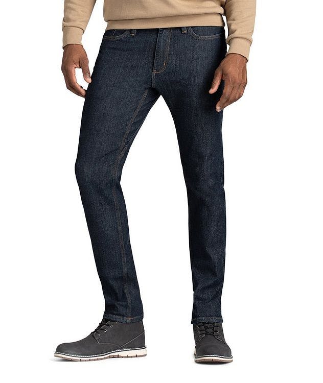 Slim-Fit Fireside Performance Jeans picture 1