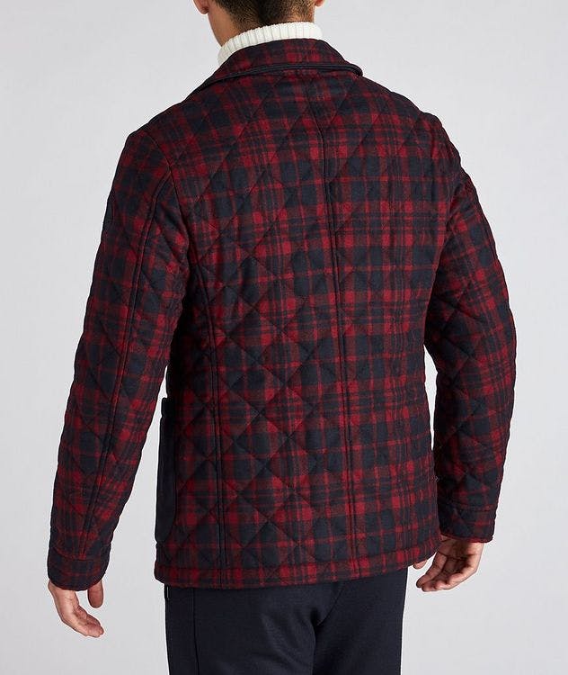 Hantory Quilted Wool-Blend Sports Jacket picture 3