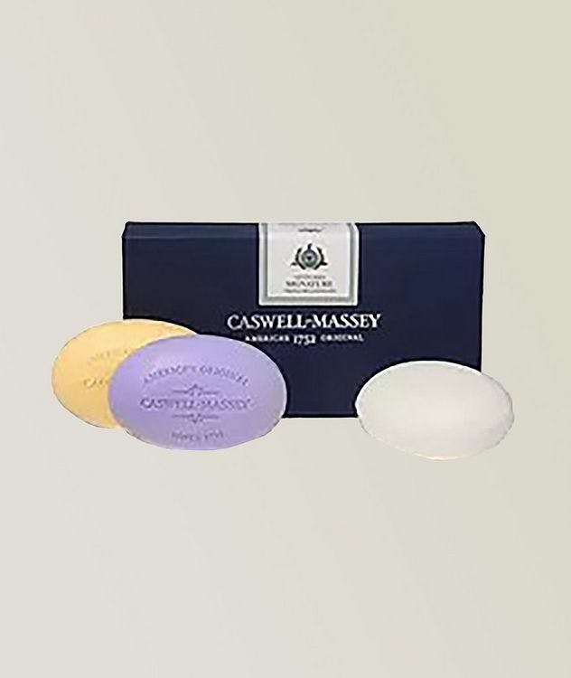 Caswell Massey Centuries Signature Three-Soap Set picture 1