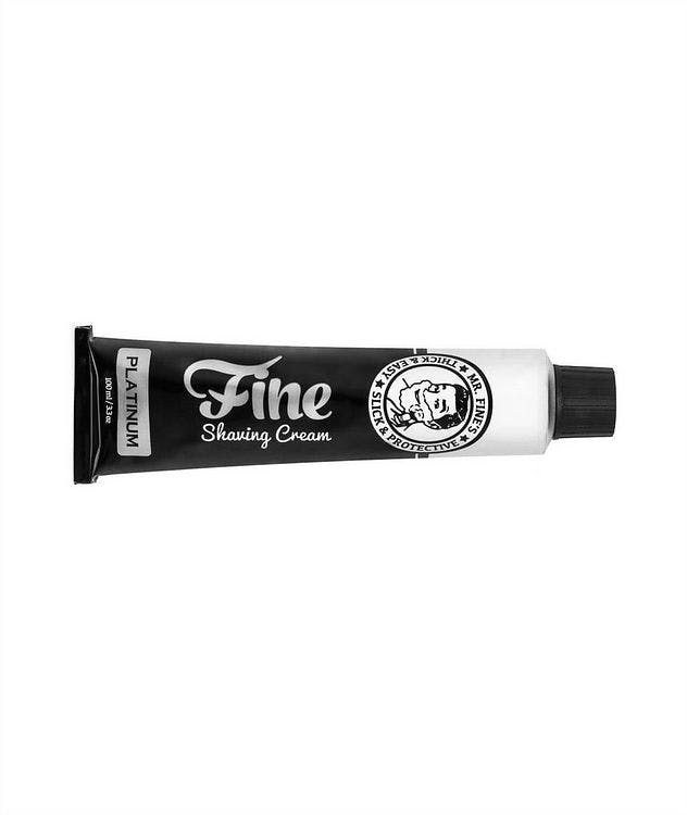 Fine Accoutrements Platinum Shaving Cream picture 1