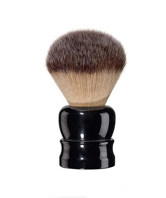 Fine Accoutrements Stout Shaving Brush - Black picture 1