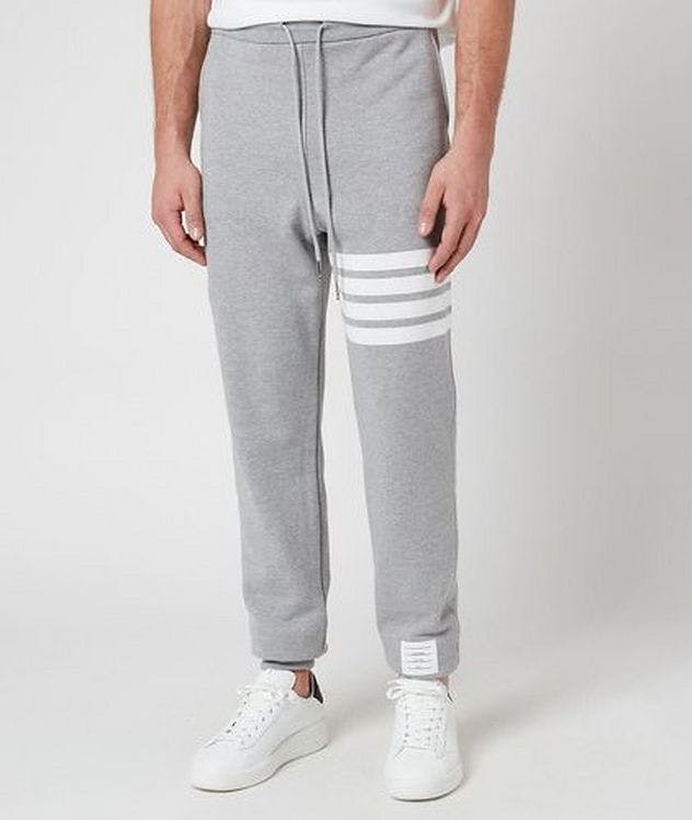 Drawstring Cotton Joggers picture 2