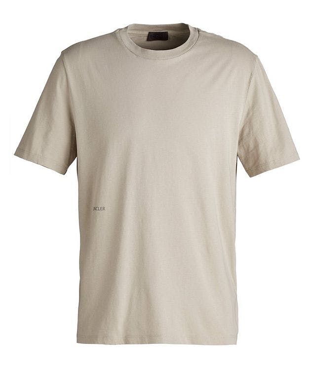 Geometric Cotton T-Shirt picture 1