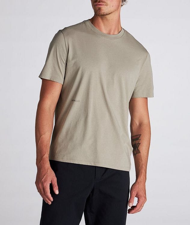 Geometric Cotton T-Shirt picture 2