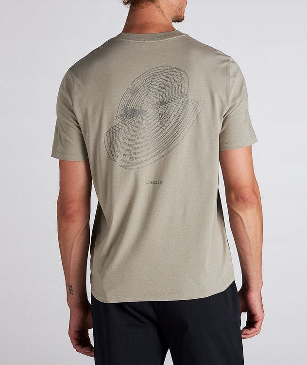 Geometric Cotton T-Shirt picture 3