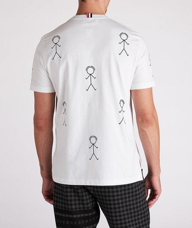 Mr. Thom Icon Print Half Drop Cotton T-Shirt picture 3