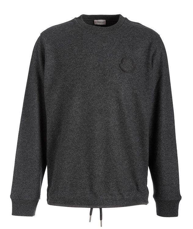 Bell Logo Wool Crew Neck Sweater picture 1