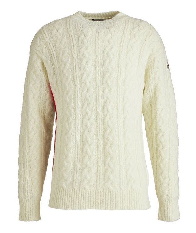 Girocollo Tricot Wool-Blend Sweater picture 1