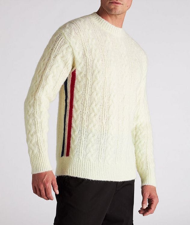 Girocollo Tricot Wool-Blend Sweater picture 3