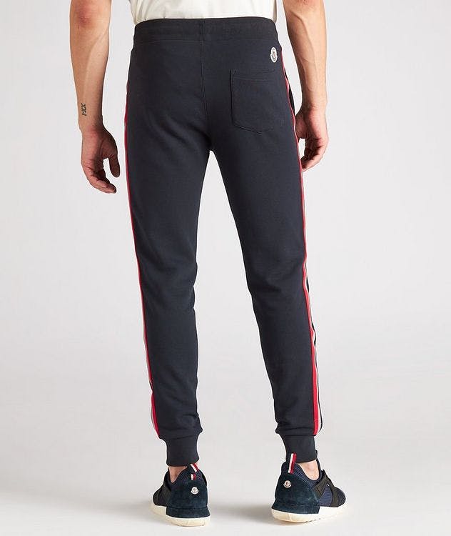 Drawstring Cotton Joggers picture 3