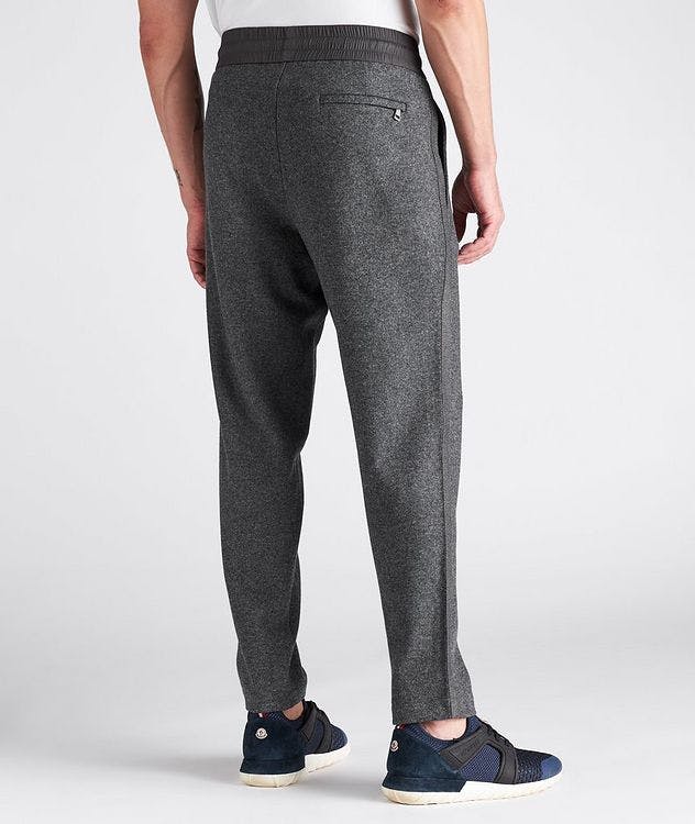 Drawstring Technical-Wool Joggers picture 3