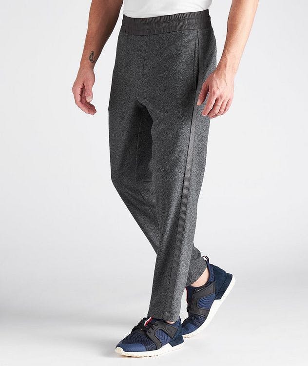 Drawstring Technical-Wool Joggers picture 5