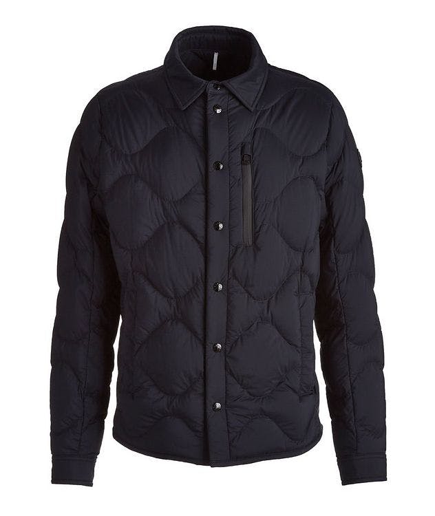 Adeyto Quilted Down Shirt Jacket  picture 1