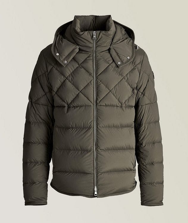 Cecaud Quilted Down Jacket picture 1