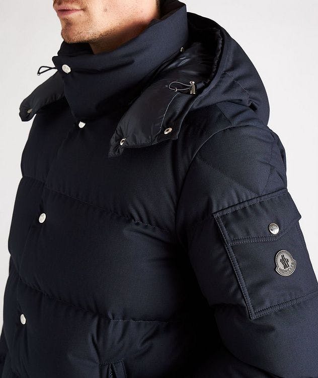 Frema Quilted Down Parka picture 5
