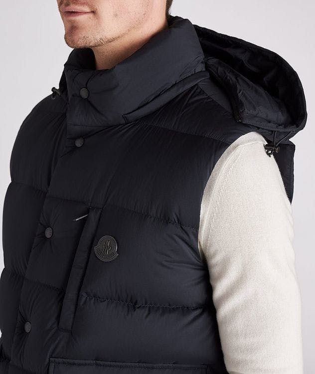 Marchand Hooded Puffer Vest picture 4