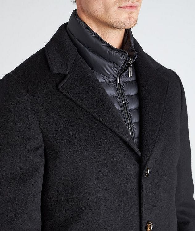 Harris Wool-Cashmere City Coat picture 4
