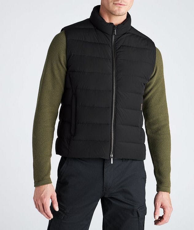 Oliver Quilted Down Vest picture 2