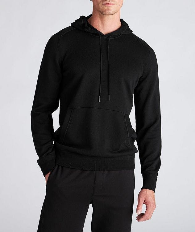 Cotton & Cashmere Knit Hoodie picture 2