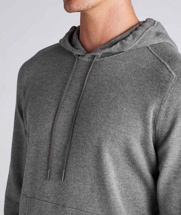 Cotton & Cashmere Knit Hoodie picture 4