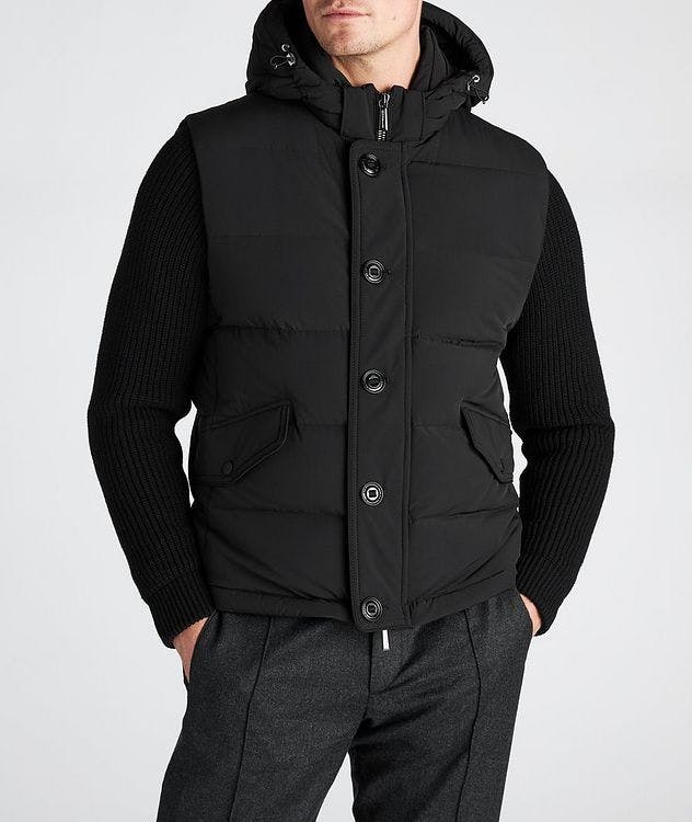 Foscolo Hooded Bomber Jacket picture 2