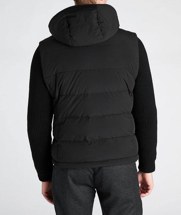 Foscolo Hooded Bomber Jacket picture 3