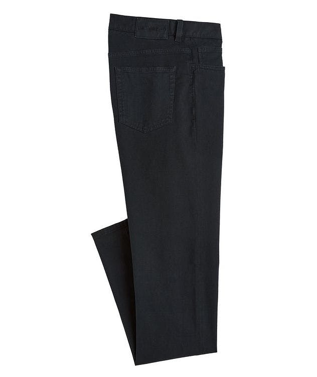 Stretch-Cotton-Blend Jeans picture 1