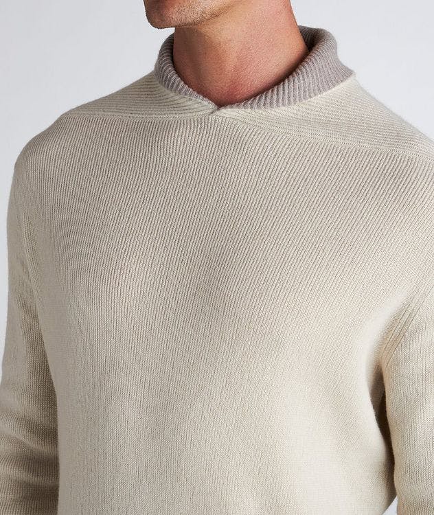 Pure Cashmere Knit Sweater picture 4