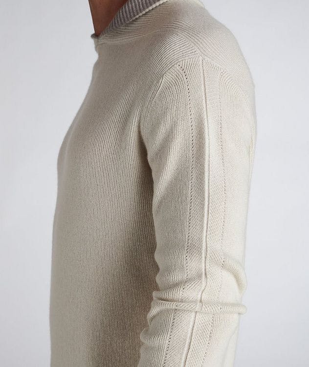 Pure Cashmere Knit Sweater picture 5