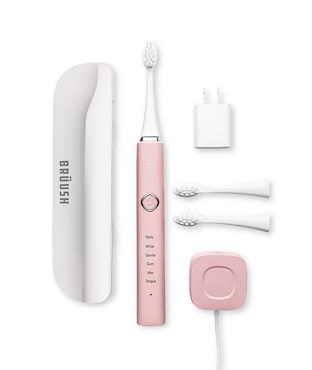 Pink Electric Toothbrush picture 1
