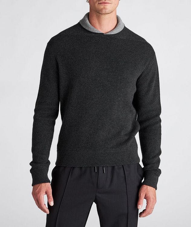 Pure Cashmere Knit Sweater picture 2