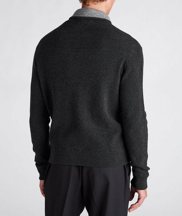 Pure Cashmere Knit Sweater picture 3