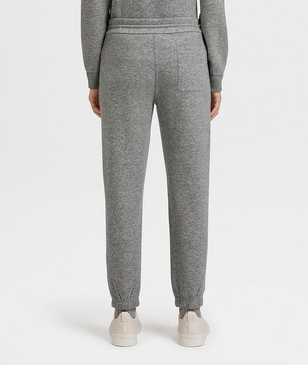 Drawstring Wool-Cashmere Joggers picture 3